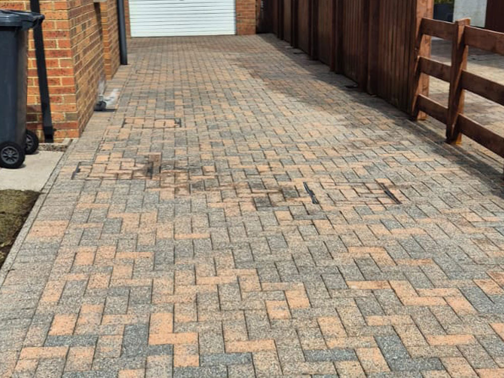 Aqua Pro Pressure Washing drive after
