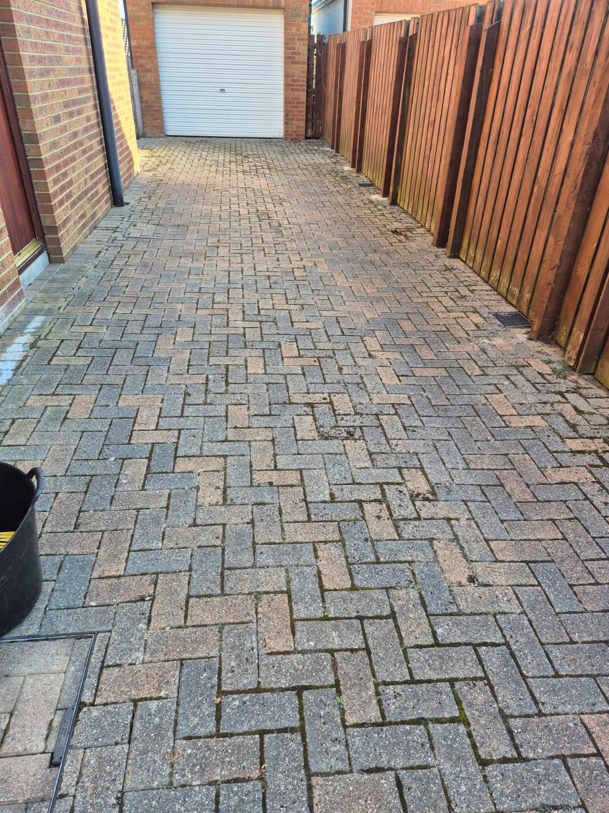Aqua Pro Pressure Washing drive before