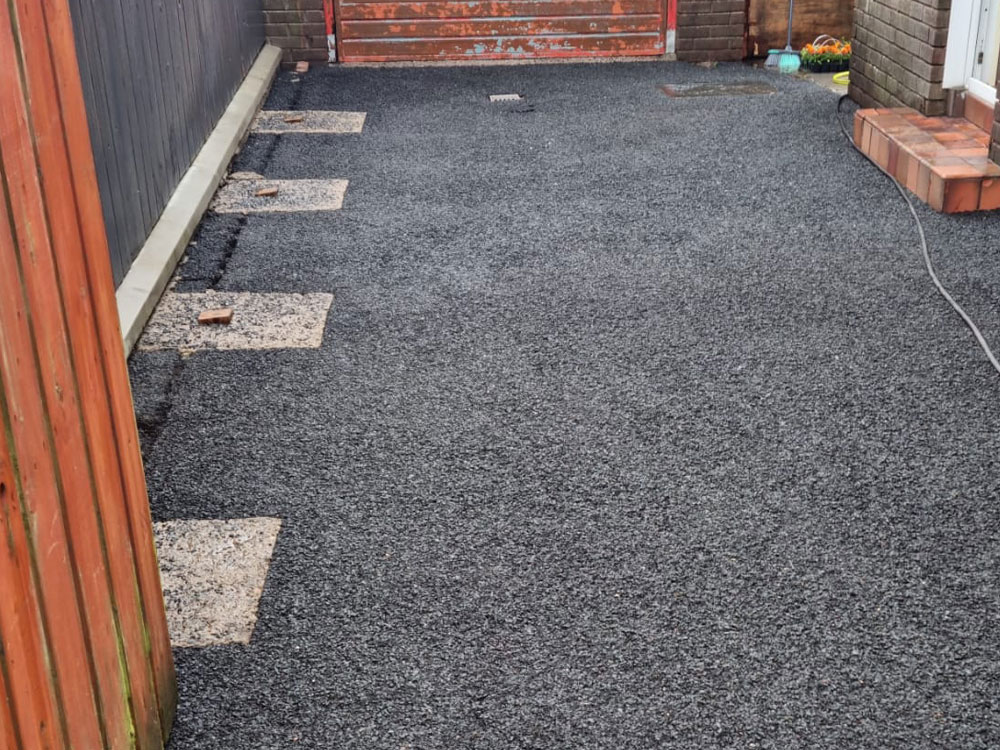 Aqua Pro Pressure Washing tarmac after